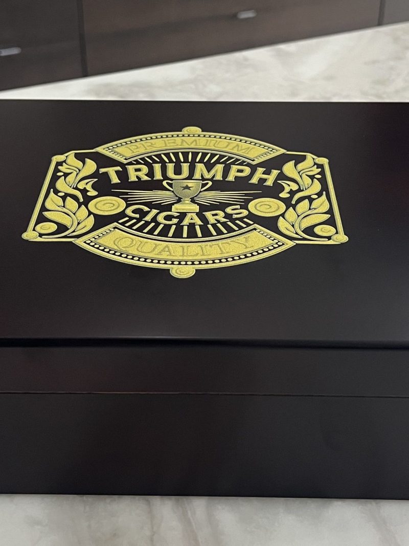 Triumph Cigars Personal Humidor