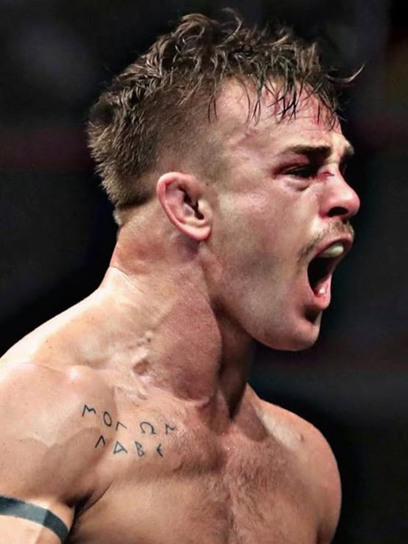 Cody Stamann <br/> The Spartan Cigar