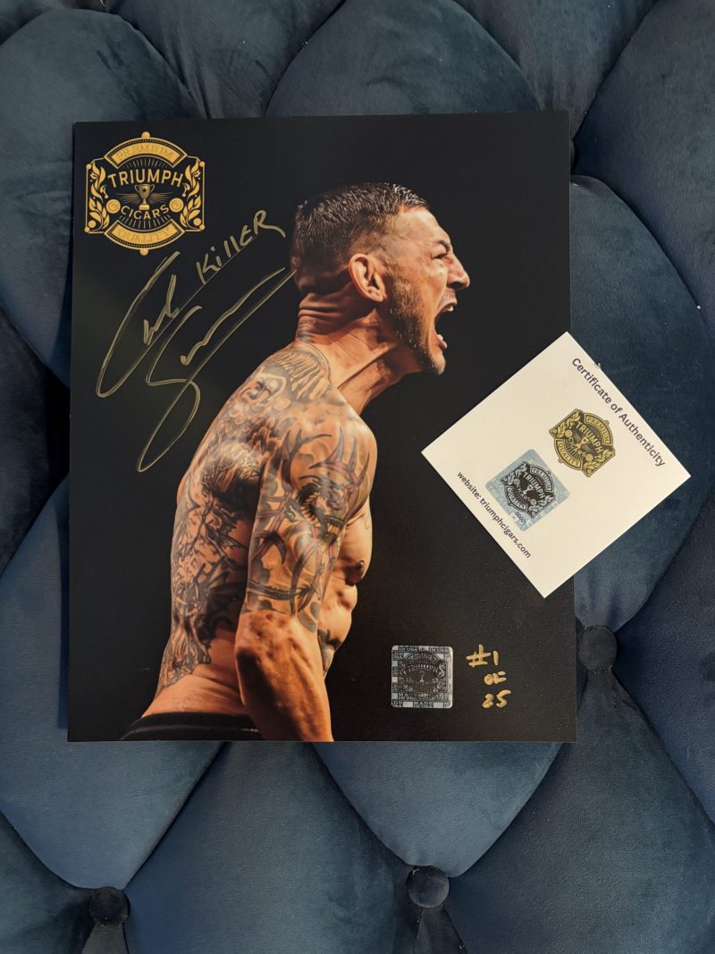 Cub Swanson - Autographed Photos
