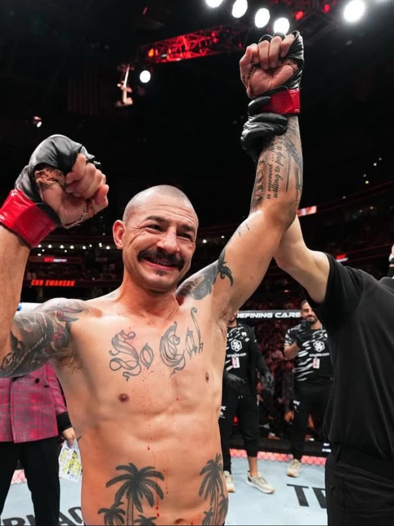Cub Swanson <br/> The Killer Cub Cigar