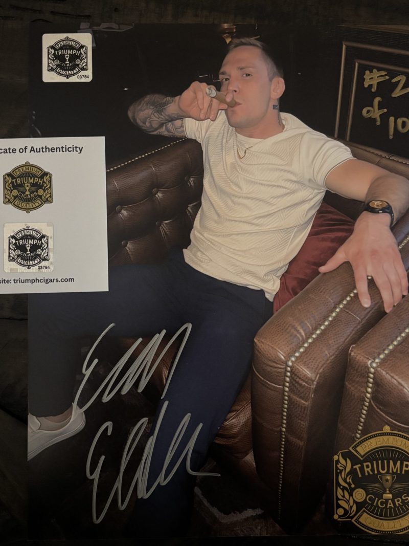 Evan Elder - Autographed Photos