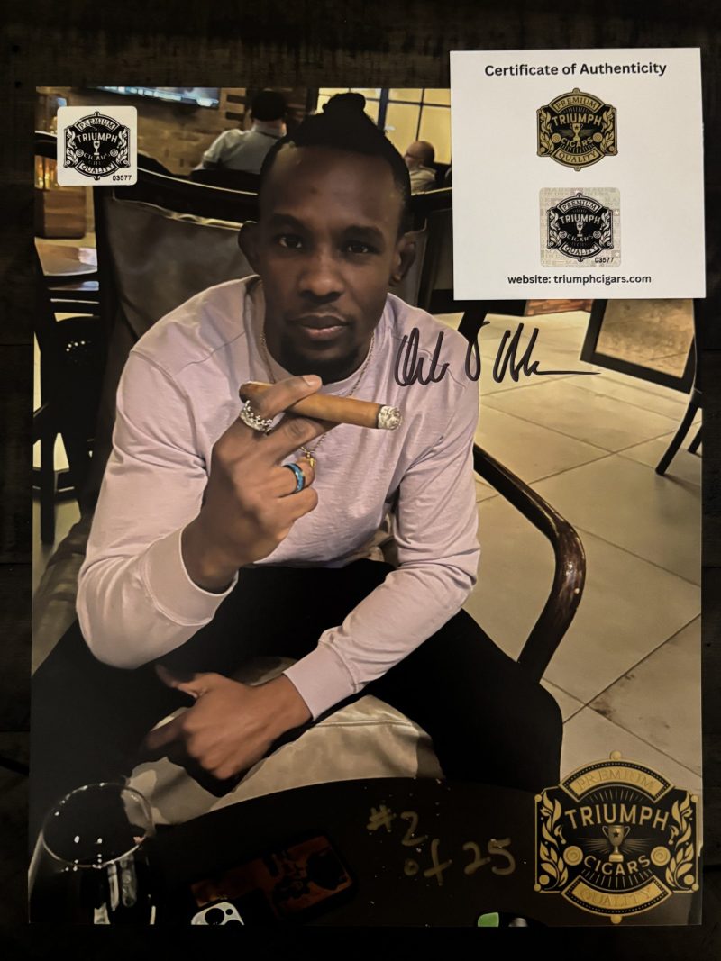 Ode Osbourne - Autographed Photos