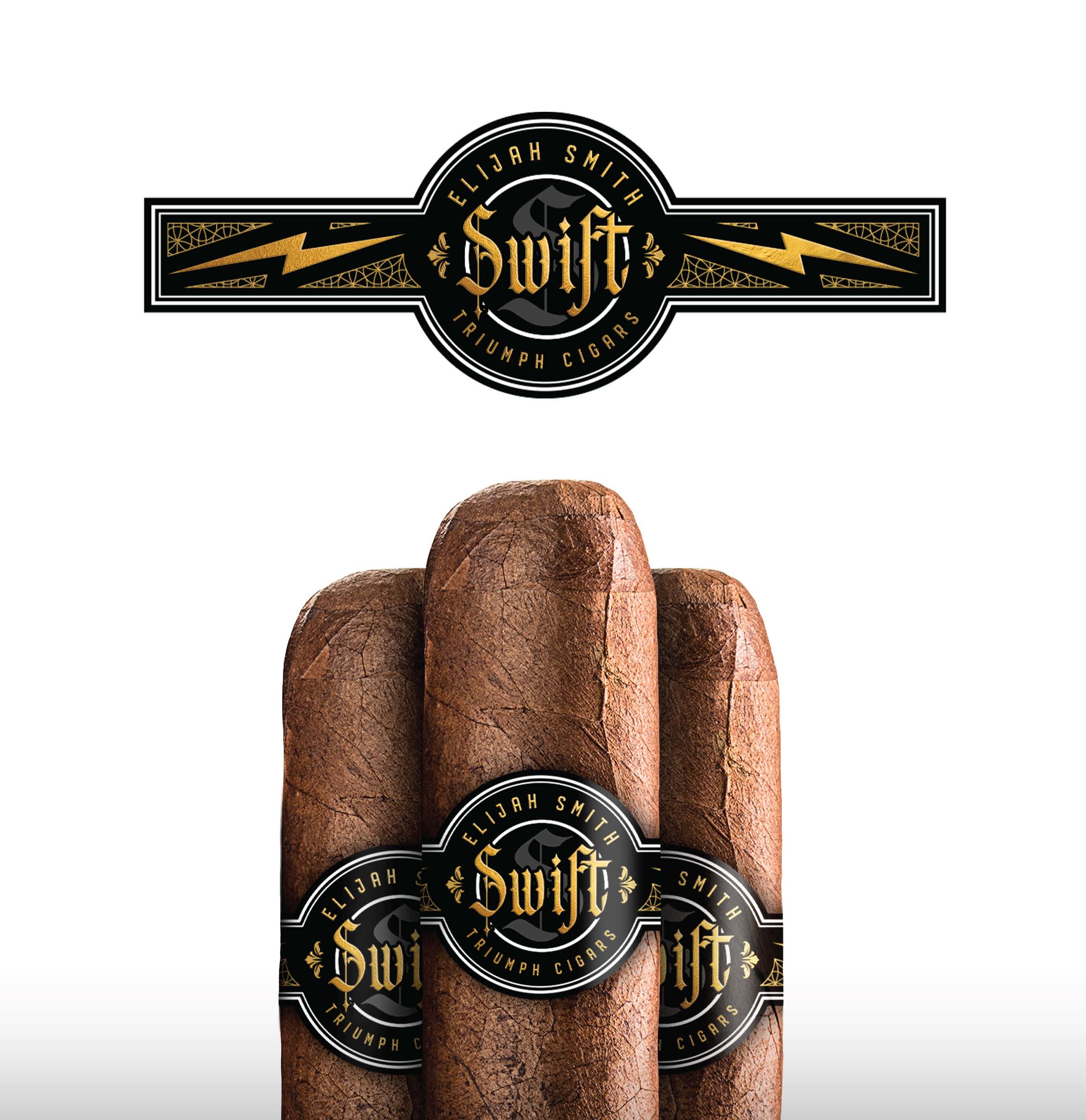 Triumph Cigars Label_Elijah Smith1