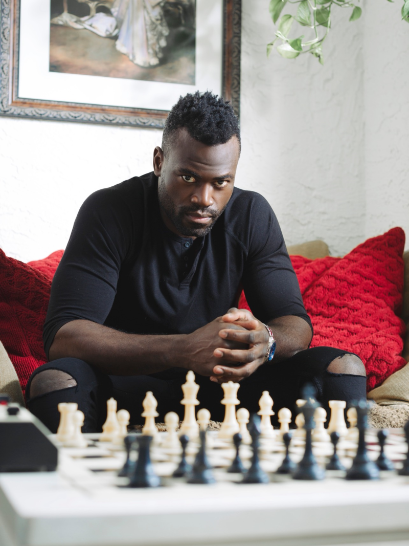 Uriah Hall <br/> Prime Time Cigar