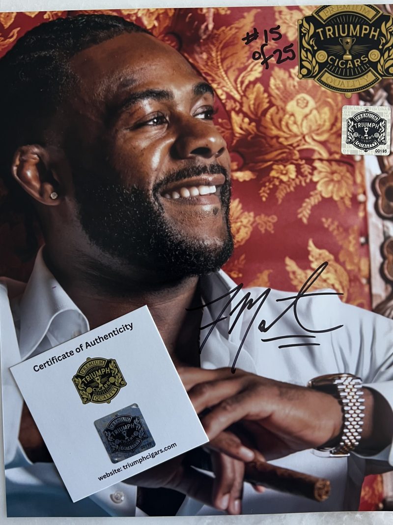 Aljamain Sterling - Autographed Photos