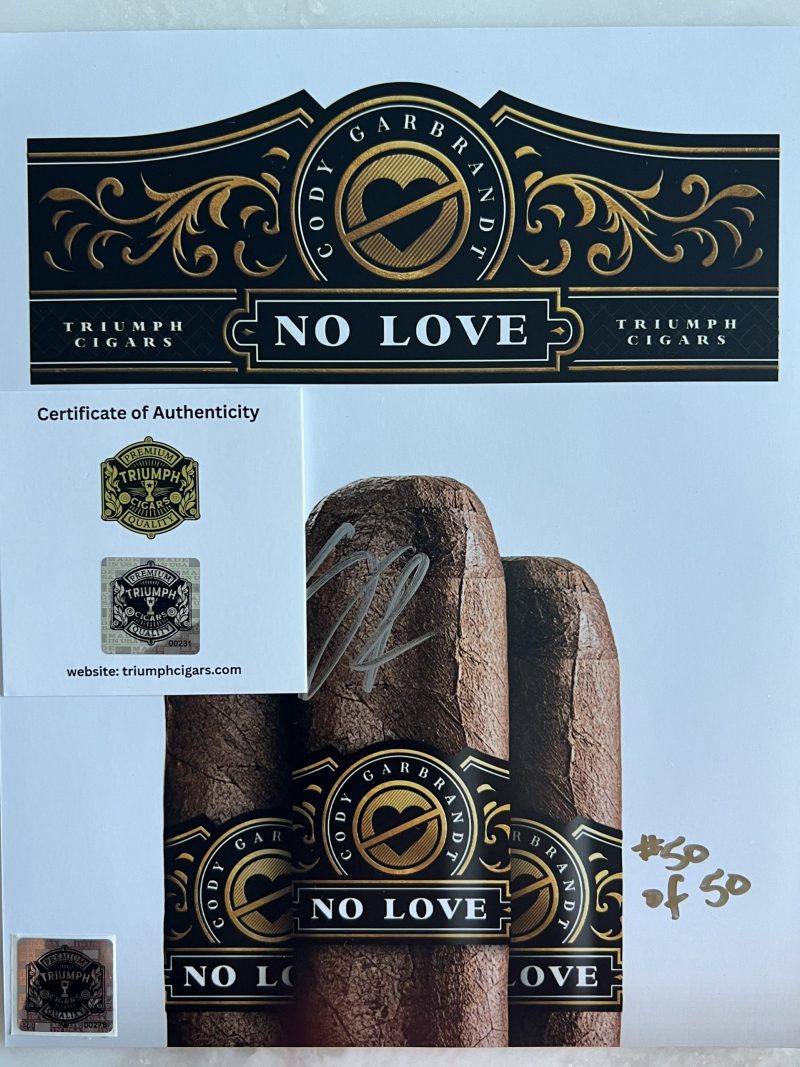 Cody Garbrandt - Autographed Photos