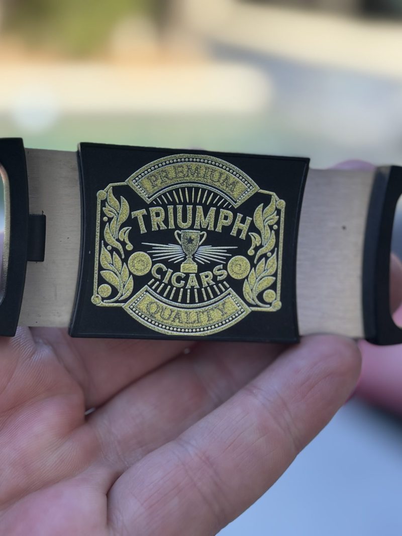 Triumph Cigars Cutter
