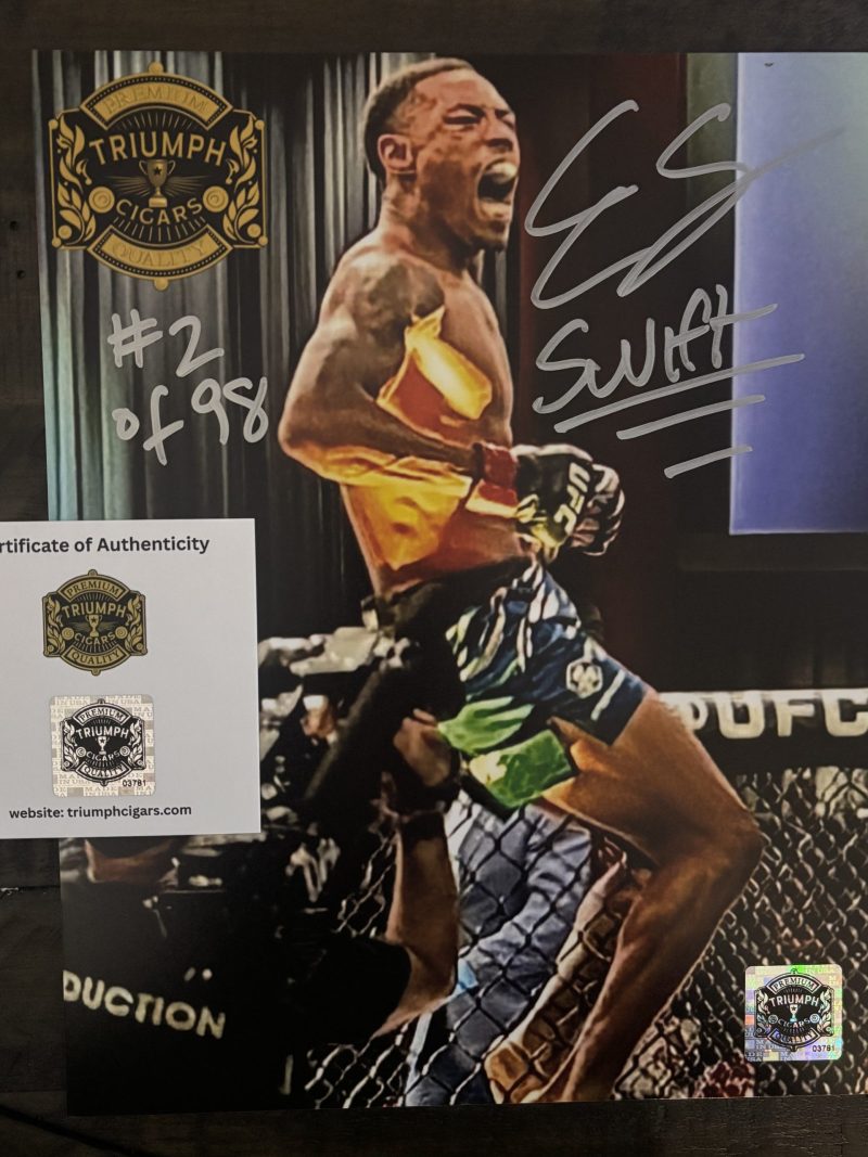 Elijah Smith - Autographed Photos