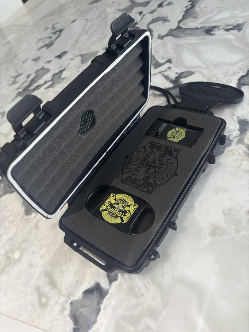 Travel Gift Set/Humidor