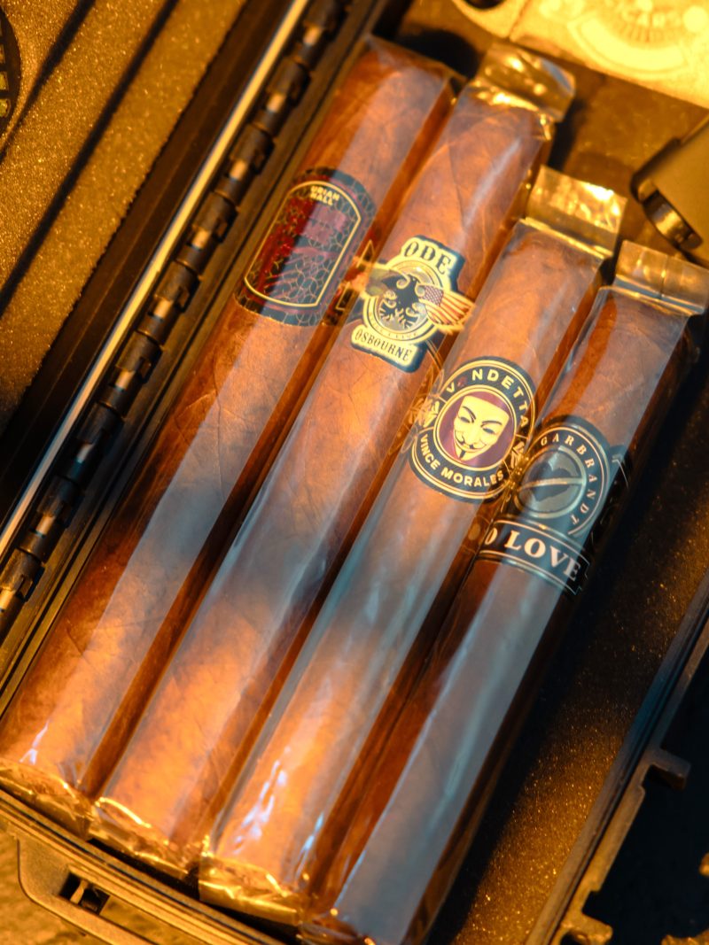 Strong Blend Variety 4 Pack